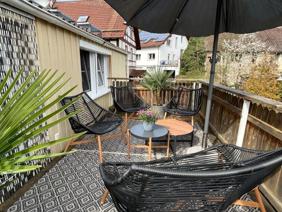 Ferienhaus Am Riedbach - Birstein Luaran gambar